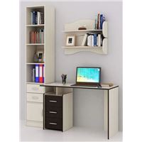 Уголок школьника Слим УШ-2-05 дуб молочный / венге