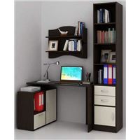 Уголок школьника Слим УШ-4-01 венге / дуб молочный