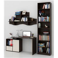 Уголок школьника Слим УШ-4-03 венге / дуб молочный