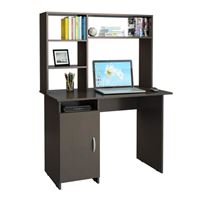 Стол письменный Милан-8, с надставкой венге