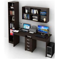 Уголок школьника Тандем УШ-2Я-01 венге