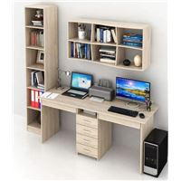 Уголок школьника Тандем УШ-2Я-01 дуб сонома