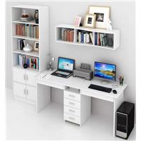 Уголок школьника Тандем УШ-2Я-02 белый