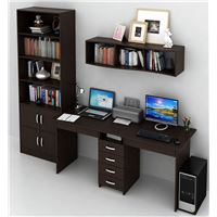 Уголок школьника Тандем УШ-2Я-02 венге