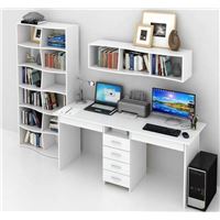 Уголок школьника Тандем УШ-2Я-03 белый