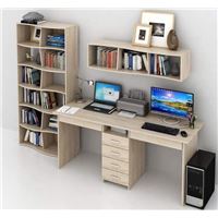 Уголок школьника Тандем УШ-2Я-03 дуб сонома