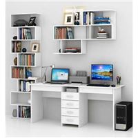 Уголок школьника Тандем УШ-2Я-04 белый