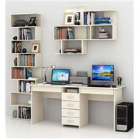 Уголок школьника Тандем УШ-2Я-04 дуб молочный