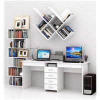 Уголок школьника Тандем УШ-2Я-05 белый