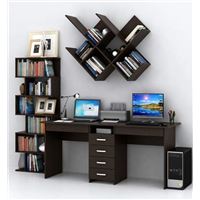 Уголок школьника Тандем УШ-2Я-05 венге