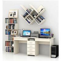 Уголок школьника Тандем УШ-2Я-05 дуб молочный