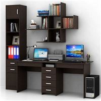 Уголок школьника Тандем УШ-2Я-06 венге