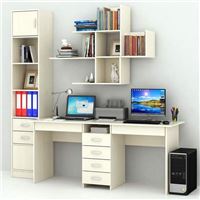 Уголок школьника Тандем УШ-2Я-06 дуб молочный