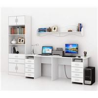 Уголок школьника Тандем УШ-3-03 белый