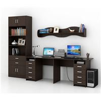 Уголок школьника Тандем УШ-3-03 венге