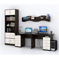 Уголок школьника Тандем УШ-3-03 венге / дуб молочный