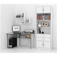 Уголок школьника Триан УШ-1-02 белый