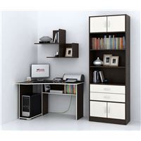 Уголок школьника Триан УШ-1-02 венге