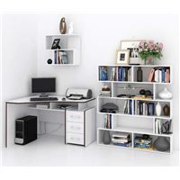 Уголок школьника Триан УШ-5-02 белый