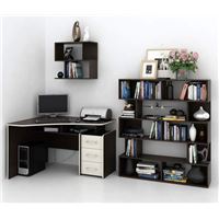 Уголок школьника Триан УШ-5-02 венге / дуб молочный