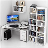 Уголок школьника Триан УШ-5-03 белый