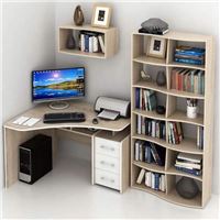 Уголок школьника Триан УШ-5-03 дуб сонома / белый