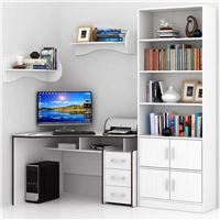 Уголок школьника Триан УШ-5-04 белый