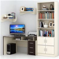 Уголок школьника Триан УШ-5-04 дуб молочный / венге