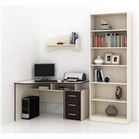 Уголок школьника Триан УШ-5-05 дуб молочный / венге