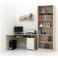 Уголок школьника Триан УШ-5-05 дуб сонома / белый