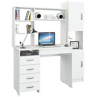 Уголок школьника УШ-10 белый