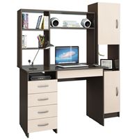 Уголок школьника УШ-10 венге / дуб молочный