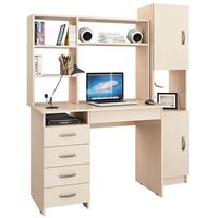 Уголок школьника УШ-10 дуб молочный