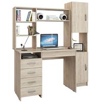 Уголок школьника УШ-10 дуб сонома