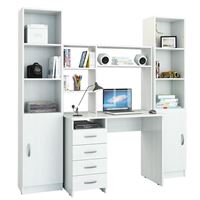 Уголок школьника УШ-11 белый