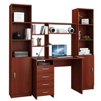 Уголок школьника УШ-11 орех итальянский