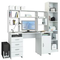 Уголок школьника УШ-17 белый