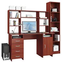 Уголок школьника УШ-17 орех итальянский