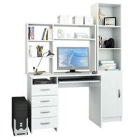 Уголок школьника УШ-3 белый