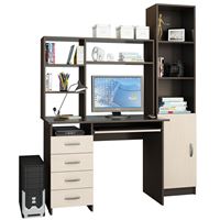 Уголок школьника УШ-3 венге / дуб молочный