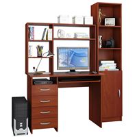 Уголок школьника УШ-3 орех итальянский