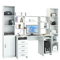 Уголок школьника УШ-6 белый