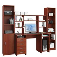 Уголок школьника УШ-6 орех итальянский