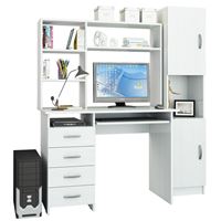 Уголок школьника УШ-7 белый