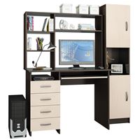 Уголок школьника УШ-7 венге / дуб молочный