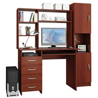 Уголок школьника УШ-7 орех итальянский