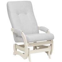 Кресло-маятник Блисс (Слоновая кость / ткань Soro 83)