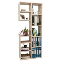 Стеллаж Рикс-2 дуб молочный