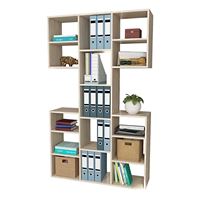 Стеллаж Рикс-3 дуб сонома