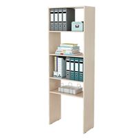 Стеллаж Рикс-4 дуб молочный